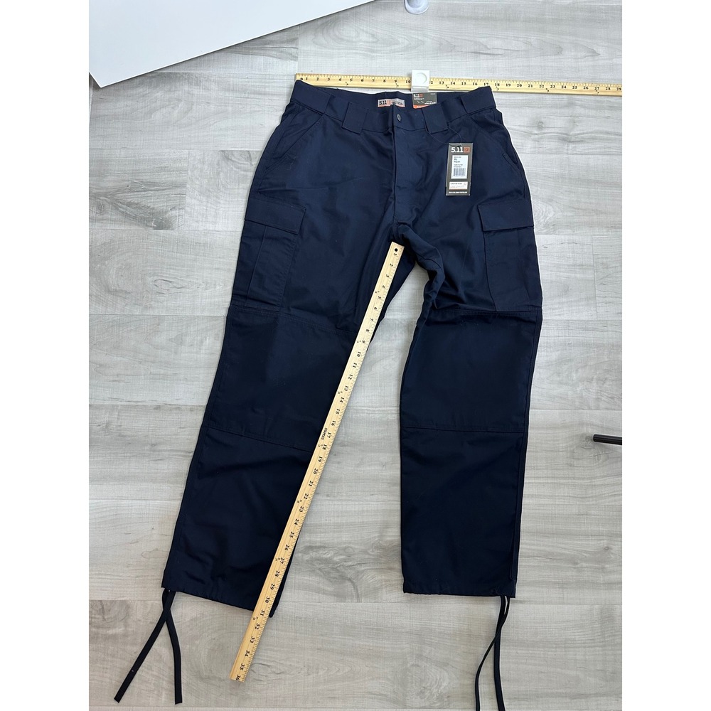 5.11 Tactical Taclite TDU Pant 74280 Mens XL Regular Dark Navy Ripstop Cargo New - Picture 16 of 16